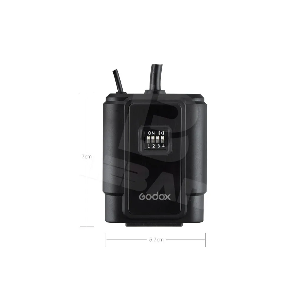 Godox DM-16 Wireless Trigger Receivers for Studio Strobe Flash for Canon Nikon Olympus Pentax Cameras (Receiver Only)