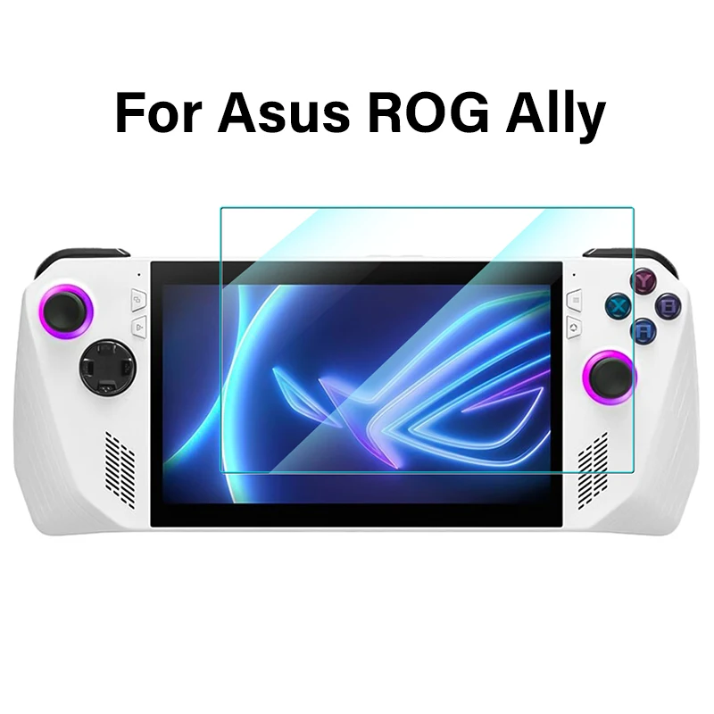 Per Asus Rog Ally 7 "Proteggi Schermo In Vetro Temperato Per Asus Rog Ally Accessori Per Console Di Gioco Pellicola Protettiva A Prova Di