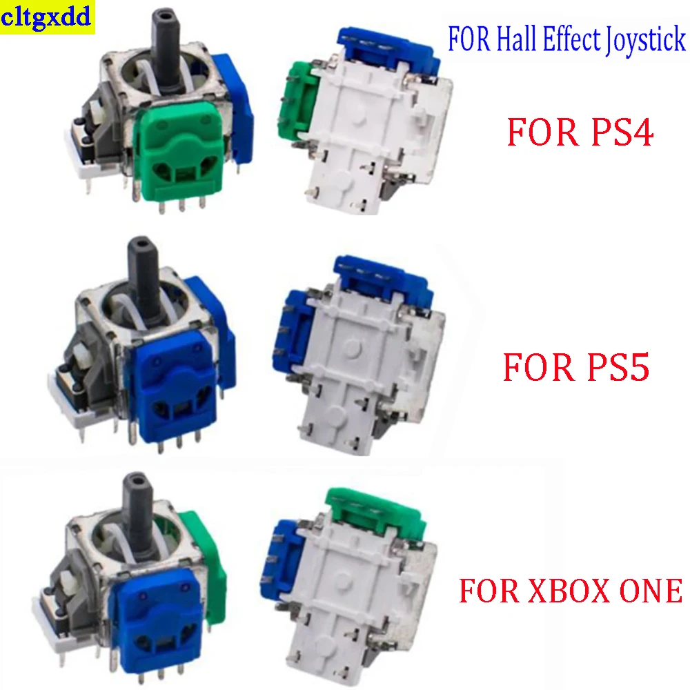 Joystick 3D Da 1-10 Pezzi Per Controller Joystick Xbox One/Ps4/Ps5 Joystick Ad Effetto Hall Modulo Joystick Sensore Analogico Joystick Potenziometro