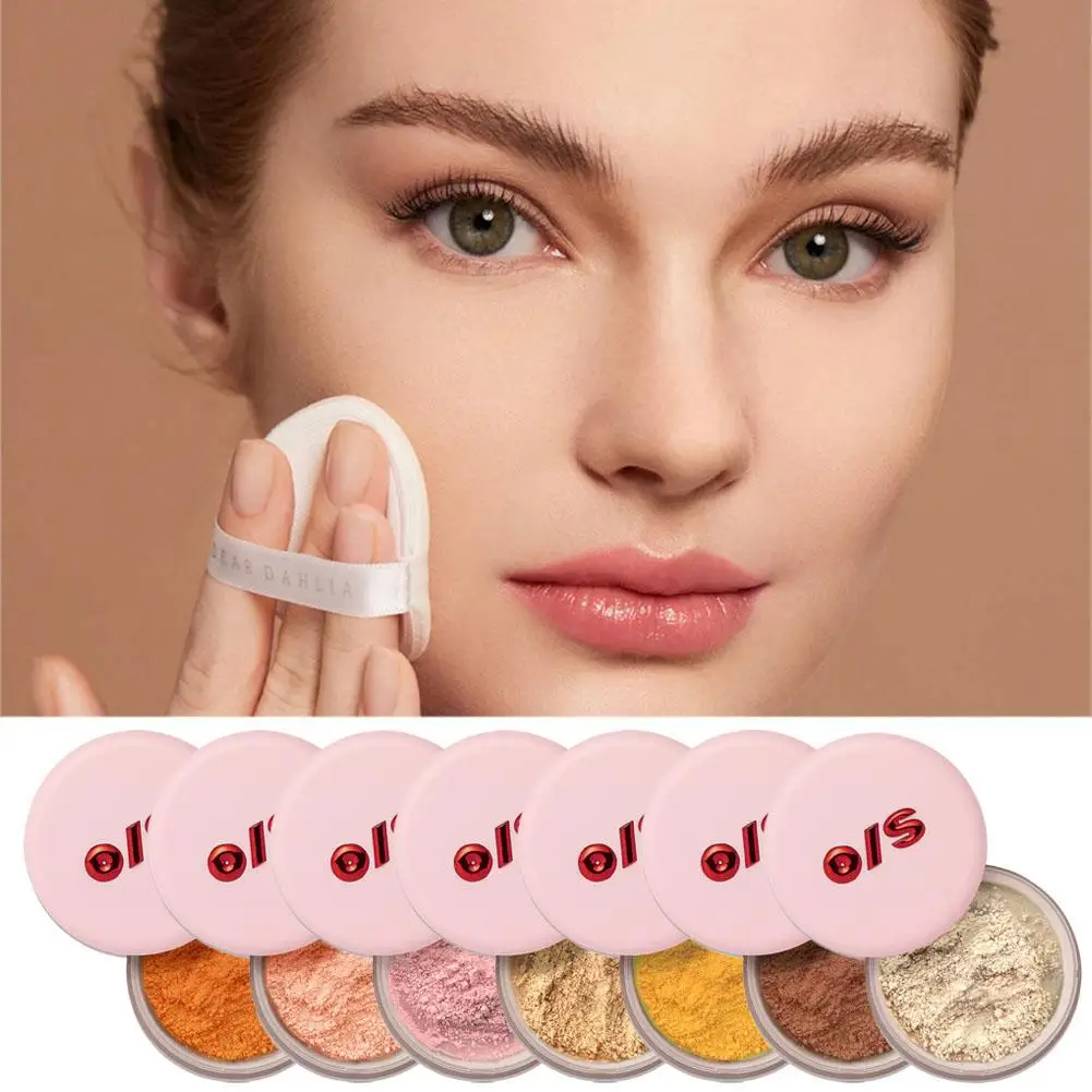 Soft Focus Setting Finishing Powder Oil Control Pore Blur Long Wear_voghion.com