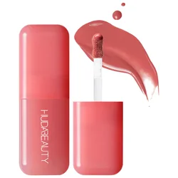 Radiant Multicolor Glossy Lip Oil and Plumper - Shimmering Shine (Strawberry Cream)