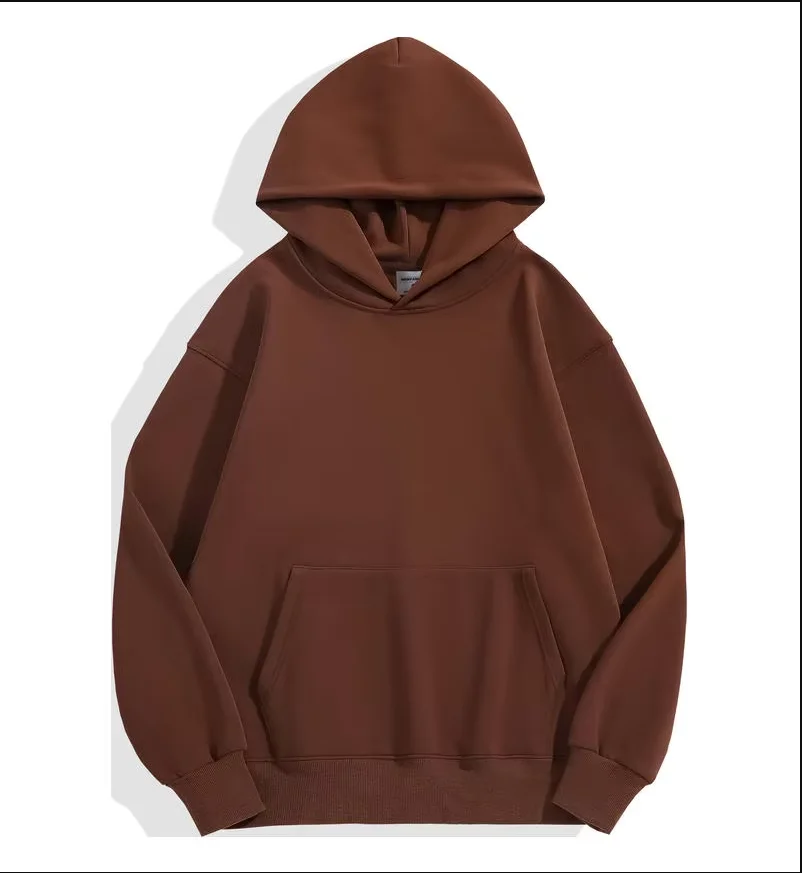 Heavy Weight Men's Hoodies - Thick Cotton Sweatshirt | Casual Autumn Pullover