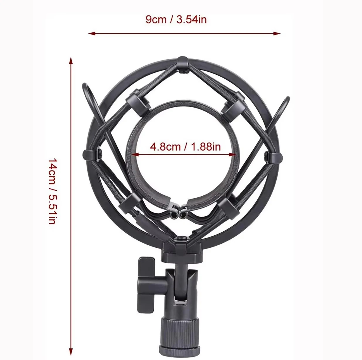 Support Fer à Peindre 160mm Diamètre Et Une Sortie