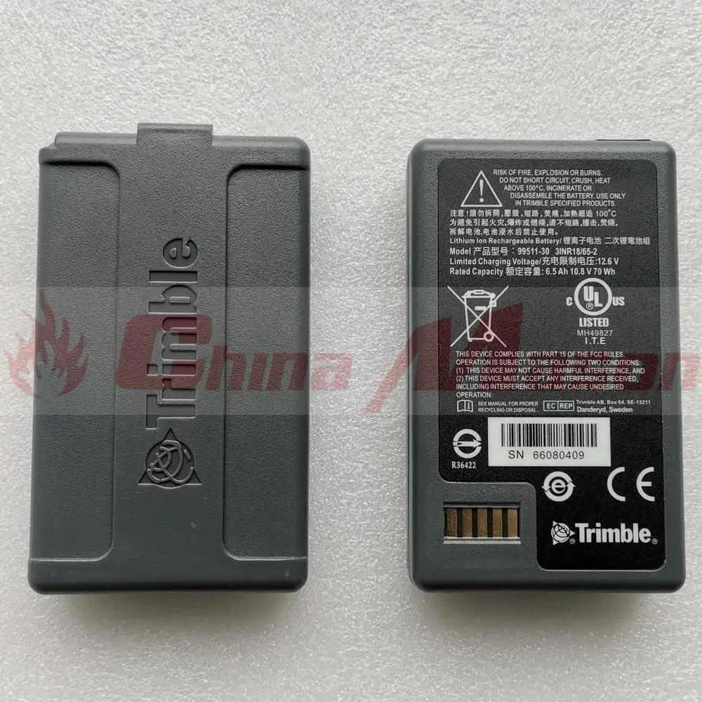 Batterie 5200mAh type 79400 99511-30 Pour Trimble S3 S5 S9 VX Total Stations