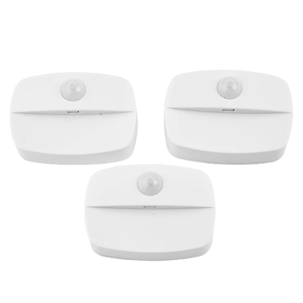 

3PCS Motion Sensor Night Light Smart Wireless LED Light Bedroom Corridor Sensing Light LED Night Motion Sensor