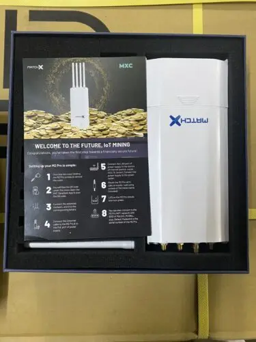 

MM MatchX MXC M2 Pro Miner - MXC, DHX и Bitcoin Miner (версия для США/ЕС)