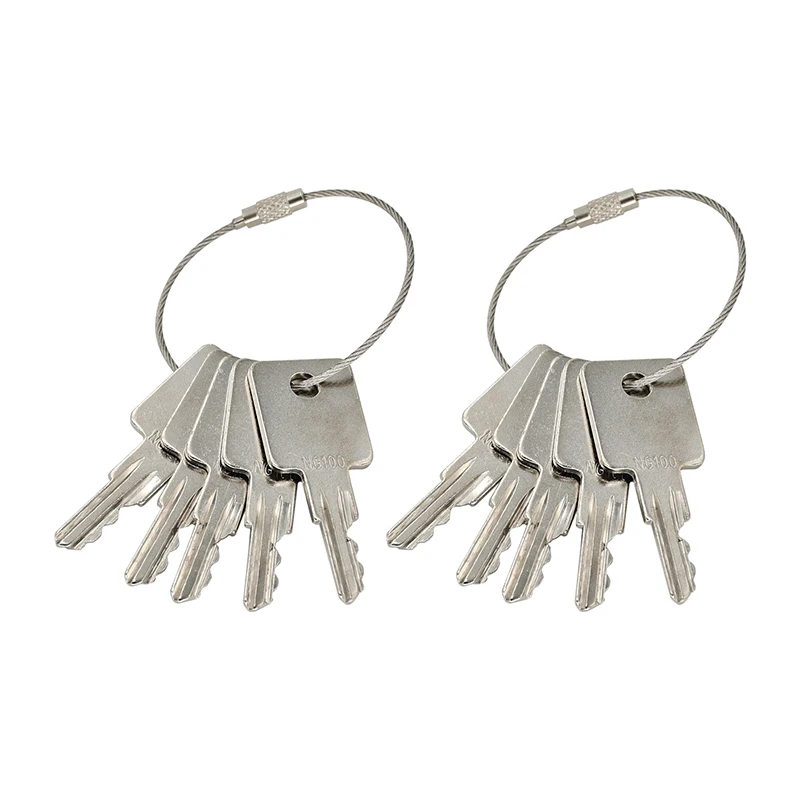 NG100 10pcs Key Compatible with Advance Compatible with Telex Vermeer Telehandler Bart Mill