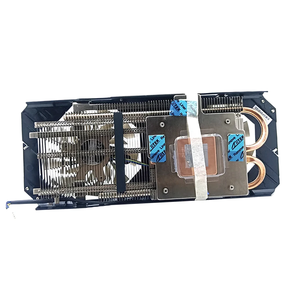 Original Gtx960 Placa de Vídeo Dissipador para Zotac Geforce Gtx 960 4g d5 Placa Gráfica Dissipador de Calor - Imagem 2