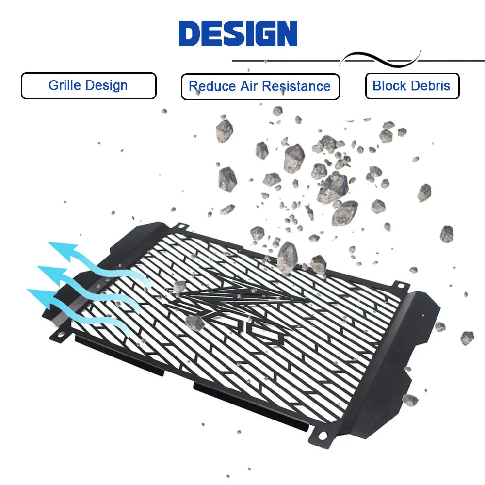 For Z900 2025 Motorcycle Radiator Grille Cover Guard For