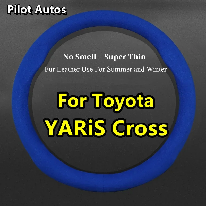 Per Toyota Yaris Cross Coprivolante Per Auto Nessun Odore Pelle Di Pelliccia Super Sottile Fit 2020 Premiere Z Adventure Elegante Ibrido