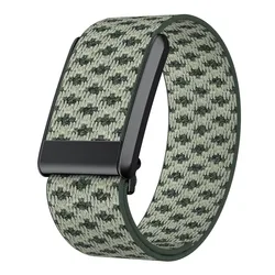 Cashmere Fitness Band: Waterproof & Breathable Sports Wristband with Adjustable Soft Strap (Green)