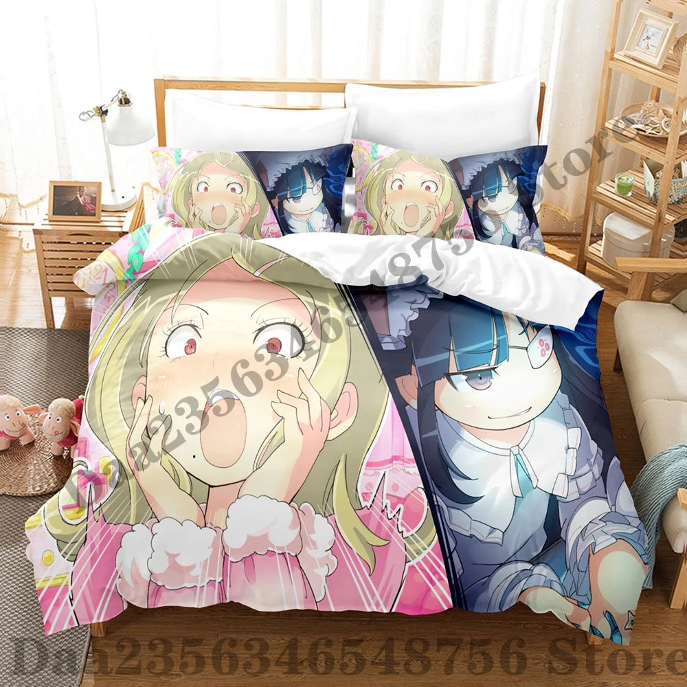 Senran Kagura Bedding Set Single Twin Full Queen King Size Bed Set Adult Kid Bedroom Duvetcover Sets Print Anime Bed Sheet Set 2