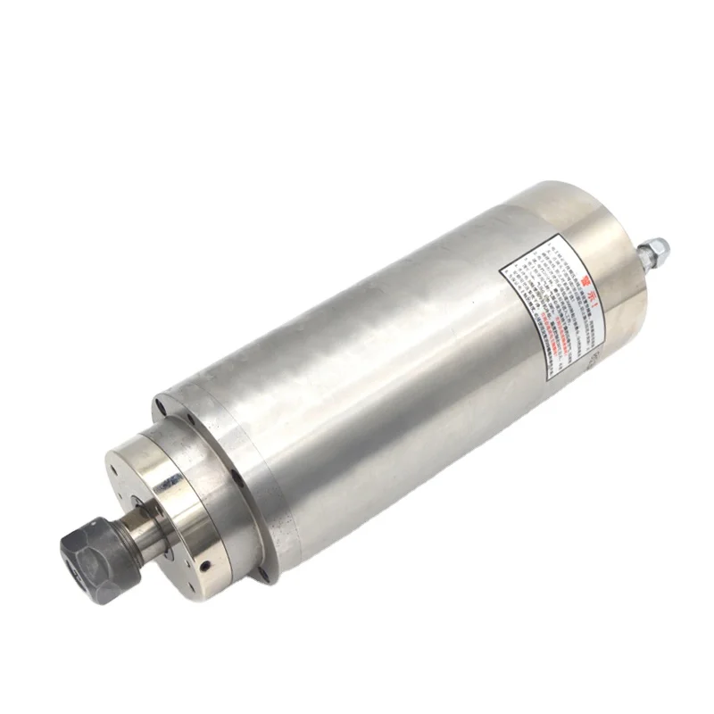 

WaveTopSign Constant Torque Spindle 3KW 220V 9.6A Chuck ER20 1200-9000rpm 20-150Hz for Metal Engraving and Cutting