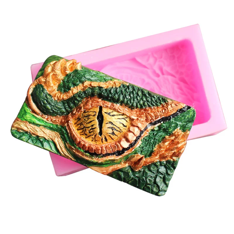 

3D Longan Shape Silicone Mold DIY Dragon Eye Kitchen Baking Tool Decor Epoxy Clay Gypsum Crafts Handmade Soap Candle Making Mold