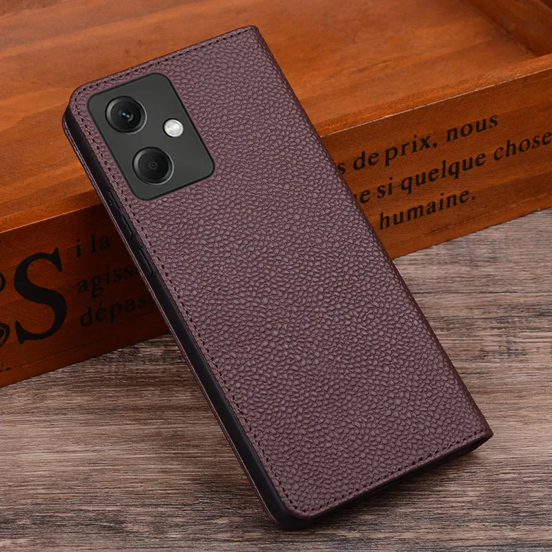 

Лидер продаж, Роскошные Флип-чехлы из натуральной кожи для Xiaomi Redmi Note 12 Note12 Pro + Plus, кожаный чехол для телефона, противоударный