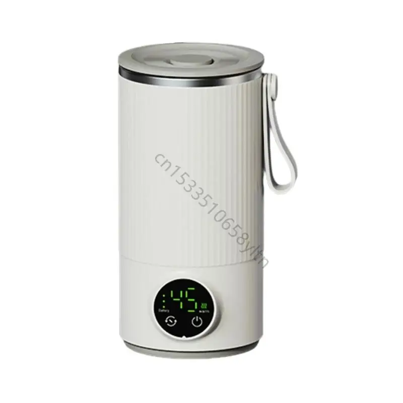 USB 전원 열 교반 머그컵 6 조절 가능한 열 6000mAh 배터리, 18W 고속 T5EE