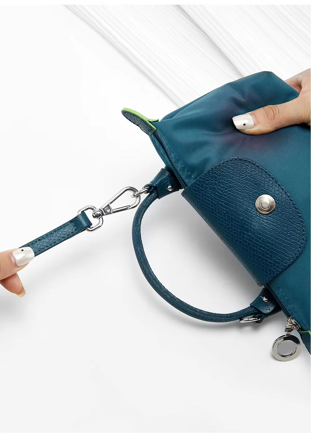 Longchamp Neo Le Pliage With Shoulder Strap Longchamp Le Pliage