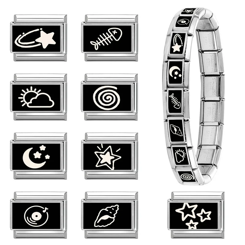 Fashion Bracelet Stainless Steel 9MM Accessories