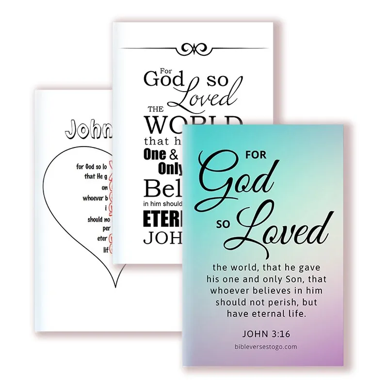 John 3 16 Believer Bible Psalm Christian Verse Jigsaw Puzzle by Amango  Design - Pixels