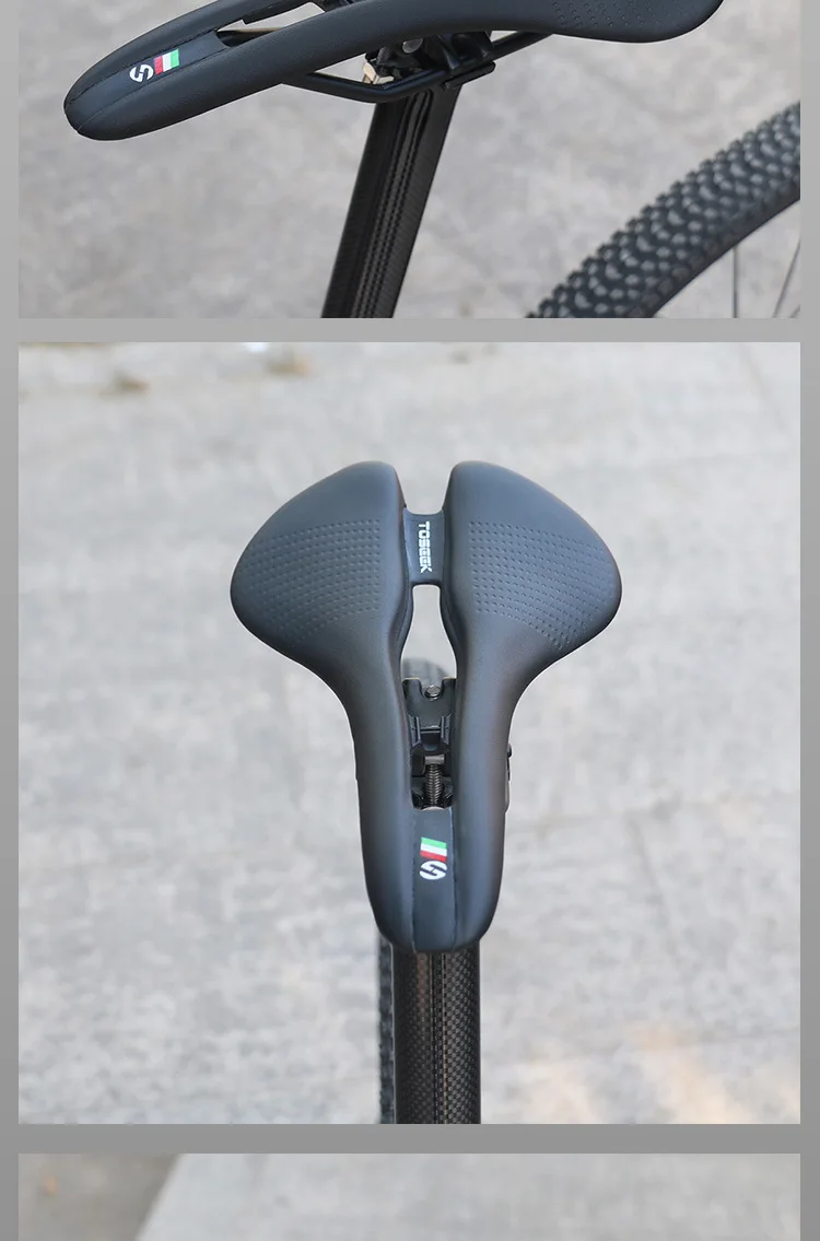 Selle tige de selle,selle de vélo légère,confortable,longue Distance,185g,pour vélo de route