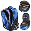 School Trolley Backpacks bags for Teenagers large Wheels Travel Wheeled backpack bag On wheels Children School Rolling Backpack 5