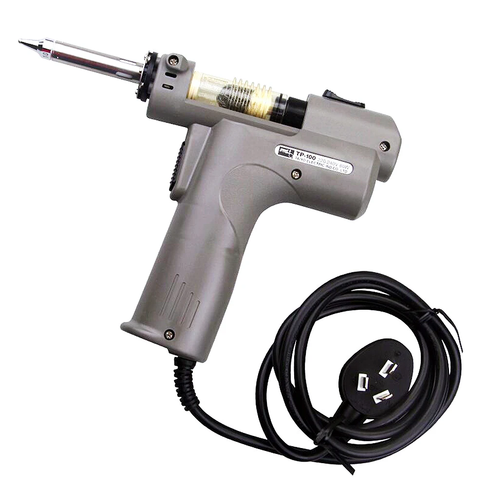 Tp100 Electric Vacuum Desoldering Pump Solder Sucker Gun 110/220v 50