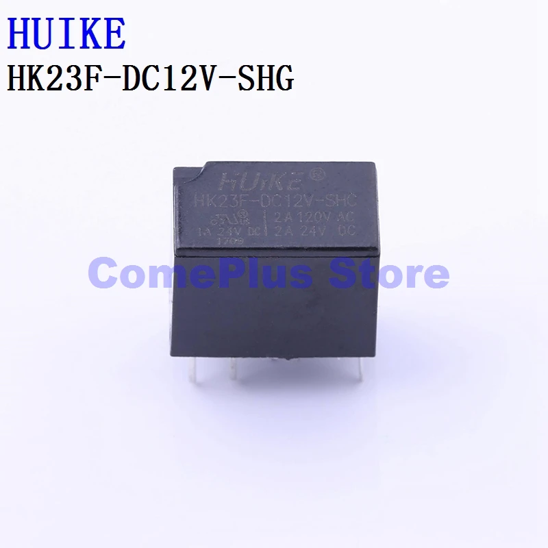 hk4100f hk3ff hk14fd hk4101f hk115fh hk19f hk23f dc3v dc5v dc9v dc12v dc24v shg sg new original authentic huike relay 5PCS HK23F-DC12V-SHG HK23F-DC24V-SHG HUIKE Power Relays