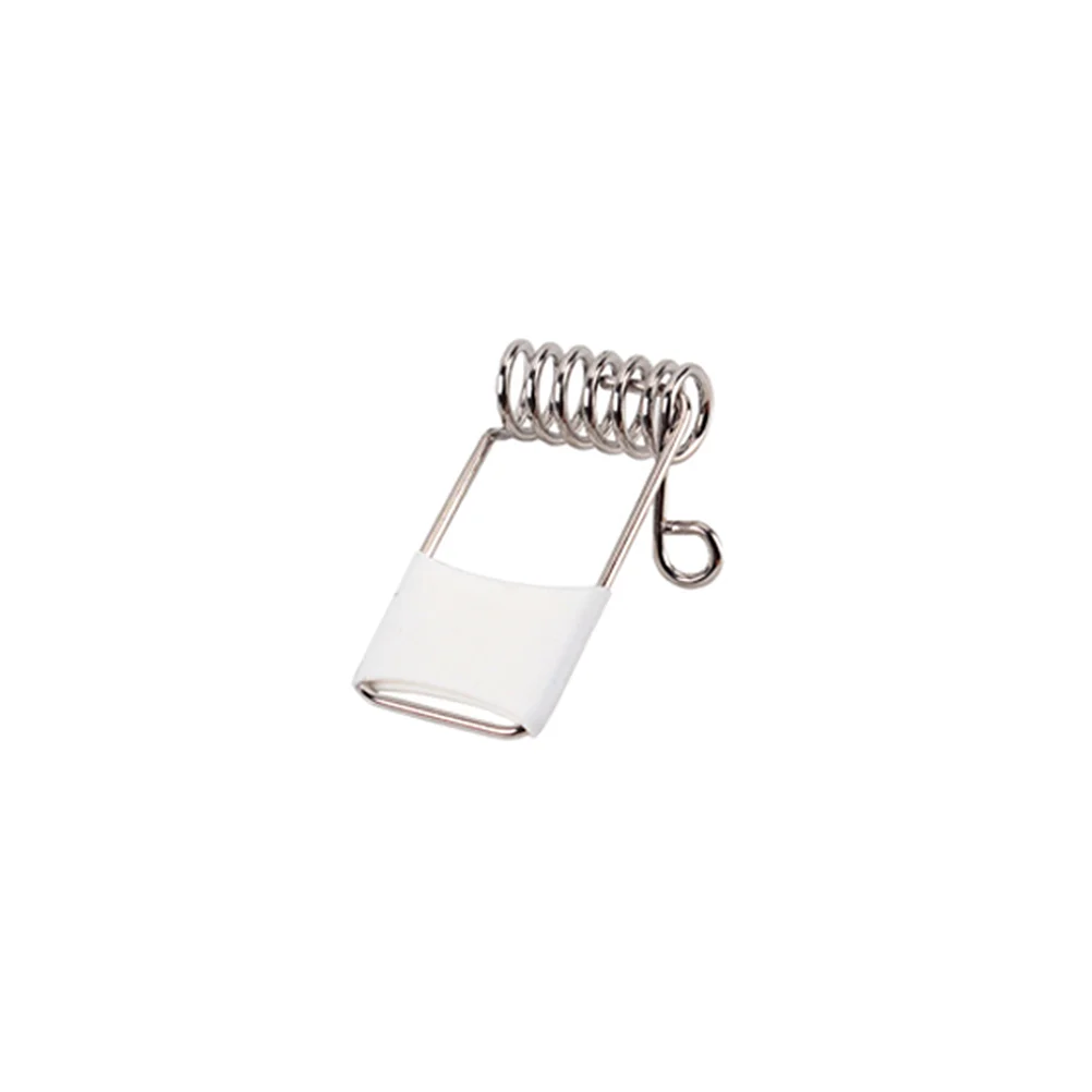 

30pcs LED Panel Light Spring Clip Ceiling Lamp Spotlight Fixed Circle Spring Clip High Hardness Injection LED Lamp Tube Clip