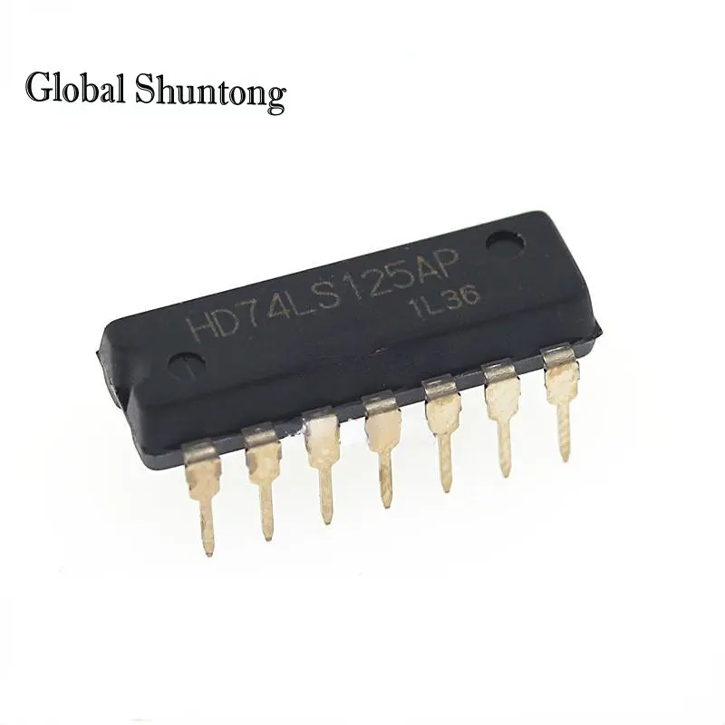 

20pcs HD74LS125AP Buffer DIP-14 New Imported Original 74LS125 IC Chip