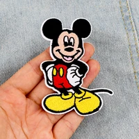 Cute Cartoon Dog Embroidered Iron-On Patches – DIY Applique Stickers for Jackets, Jeans, Clothes & Accessories - Image 4
