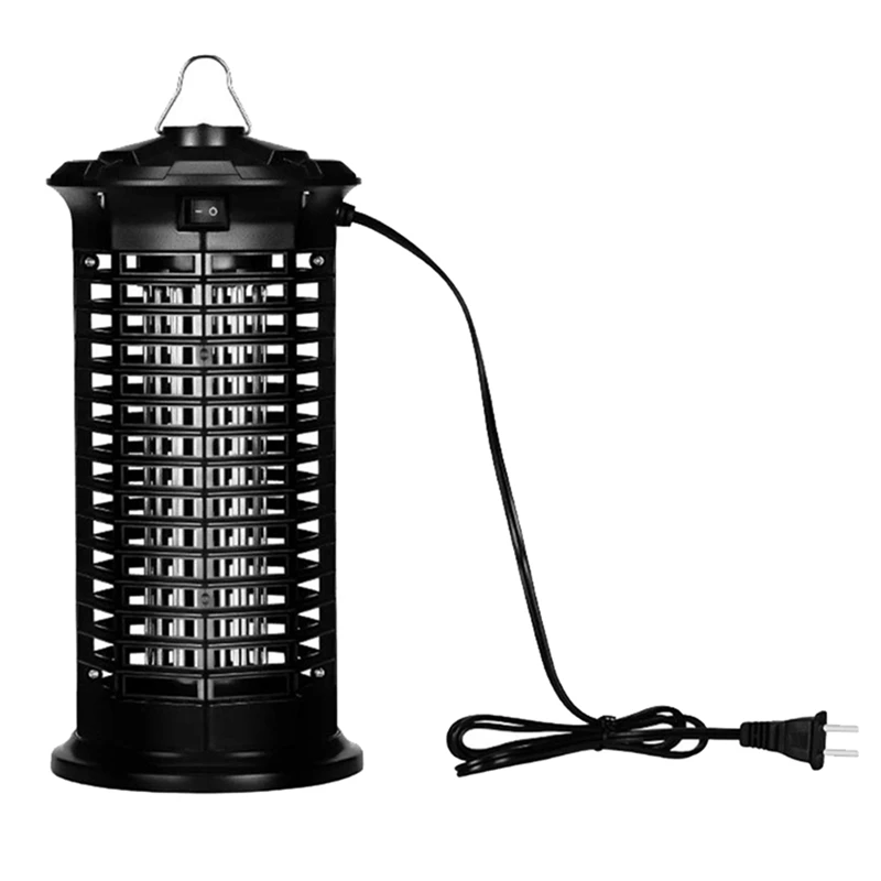 Au05 -Bug Zapper Outdoor, Zapper Per Zanzare 2 In 1 Zapper Portatile E Ricaricabile Per Insetti All'Aperto Con Batteria Da 4000Mah