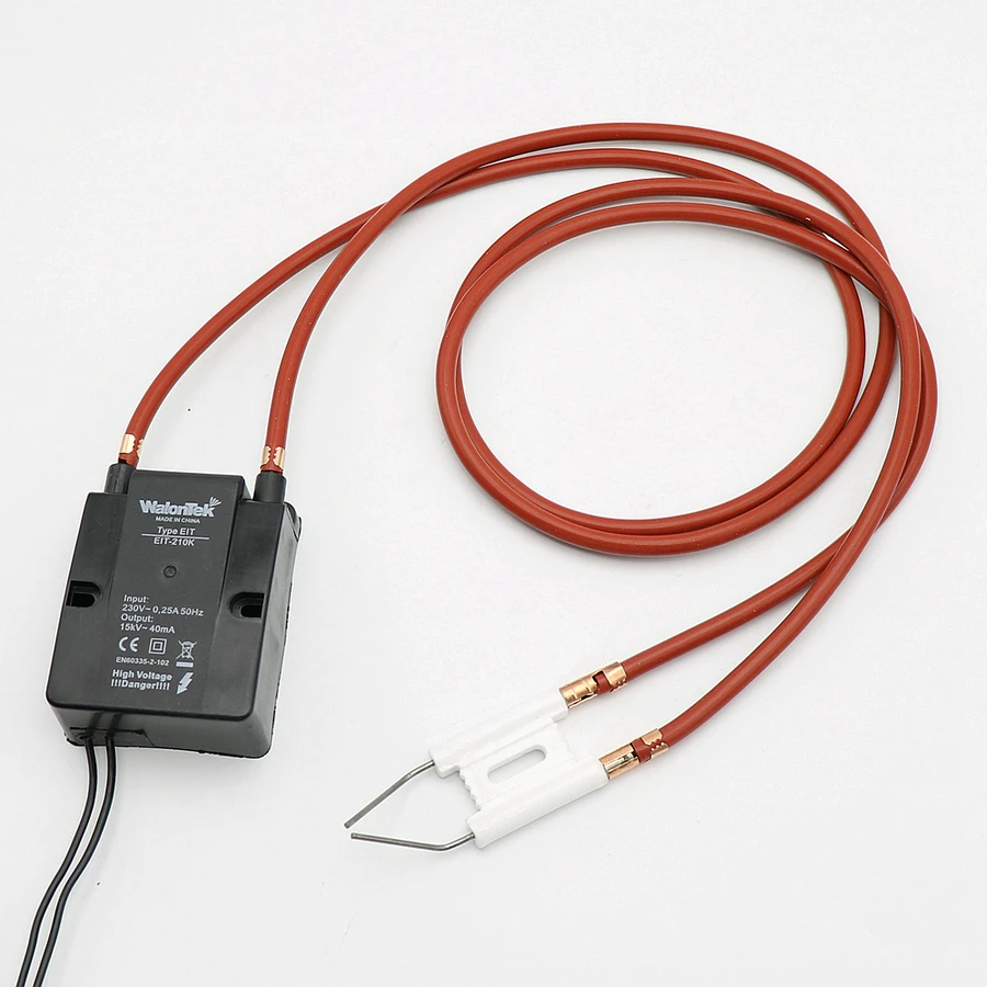 

Высоковольтная горелка для отработанного масла, 220 В, керамическая игла зажигания, воспламенитель горелки трансформатор, катушка зажигания, электрод для зажигания котла