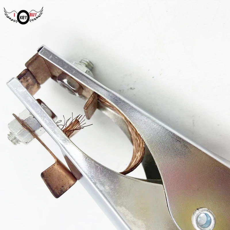 1 Pc 300A /500 A Welding Ground Wire Copper Clamp Clip Set For Mig Tig ARC Welder Machine Cable