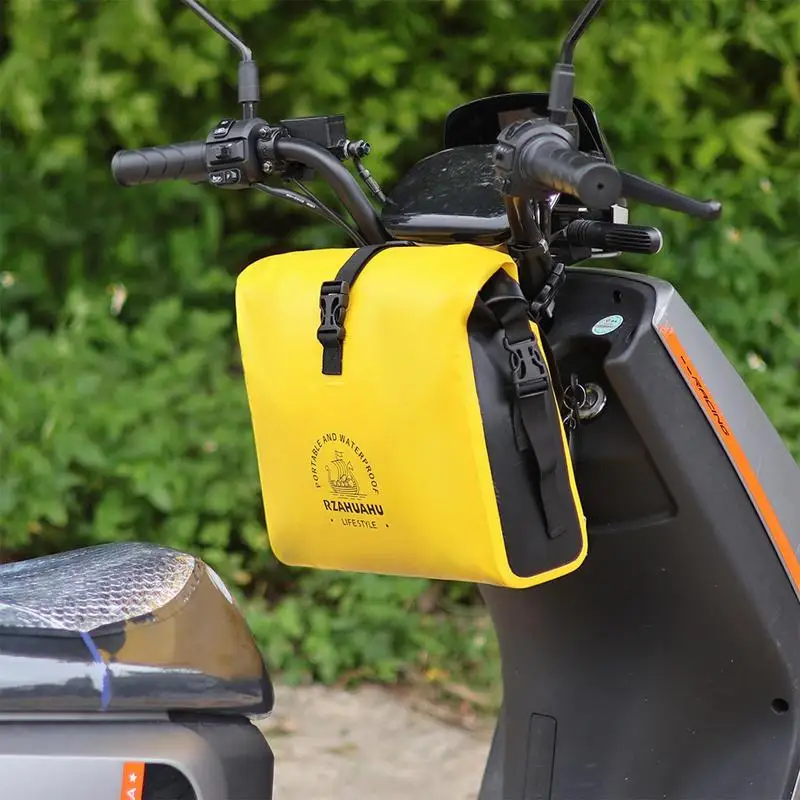 Motorcycle Front Bag Waterproof Side Bag Motorcycle Saddle Storage Pouch Motorbike Luggage Rear Seat auto Accessories