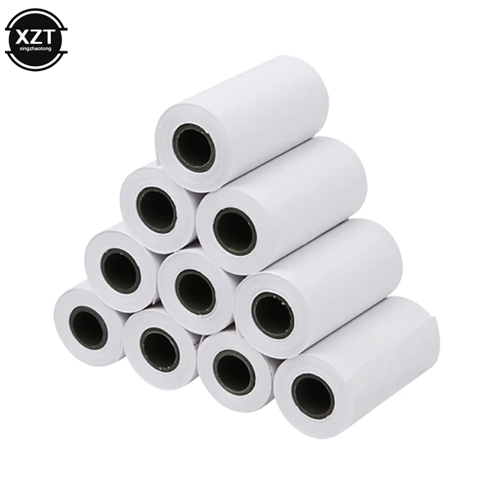 Thermal Cash Register Paper 1 Roll 57x30mm for Paperang Mini Pocket Photo Printer Cash Register