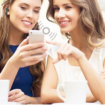 144 Languages Real Time Translator Earbuds 99% Accuracy Wireless BT Two-Way Voice Translator IPX6 Waterproof for Business Travel 5