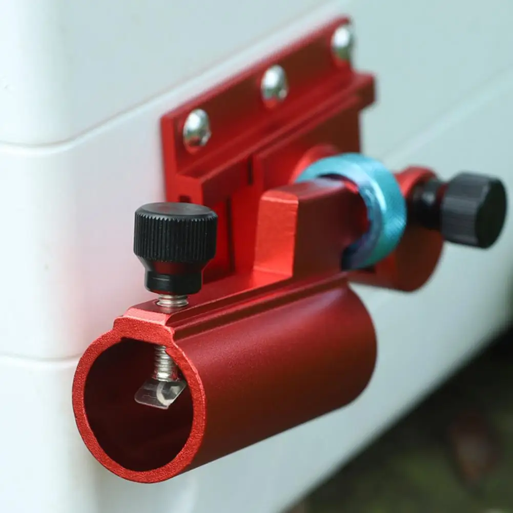 FishingRodRackSturdyAluminummagnesiumAlloyAdjustableFishing