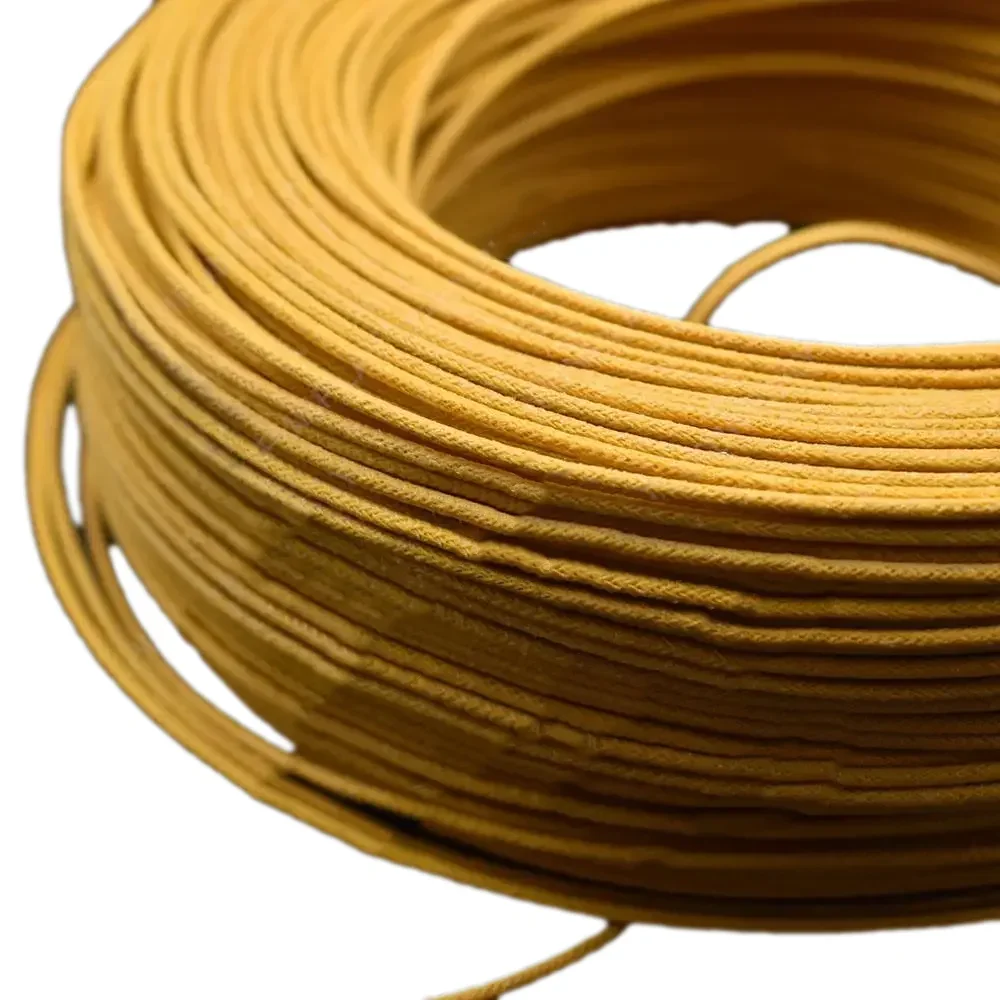 3 Meters Vintage Style Guitar Cable Pre-Tin Plated 7 Strand Push Back Guitar Parts Instrument Cable electric guitar cable