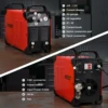 CNC Pilot Arc Plasma Cutter HC8000 HeroCut Blow Back Non-HF Cutting Machine Work with CNC Table Max Cutting Thickness 35mm 3