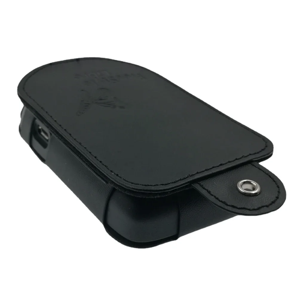 Description Picture 5 of itemABBOTT LIBRE FREESTYLE Reader Protective Cover Leather Halter Neck Blood Glucose Tester Leather Case Anti-fall
