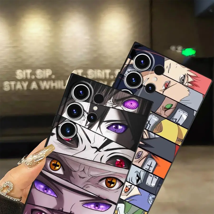 Naruto-Themed Cool Phone Cover Case