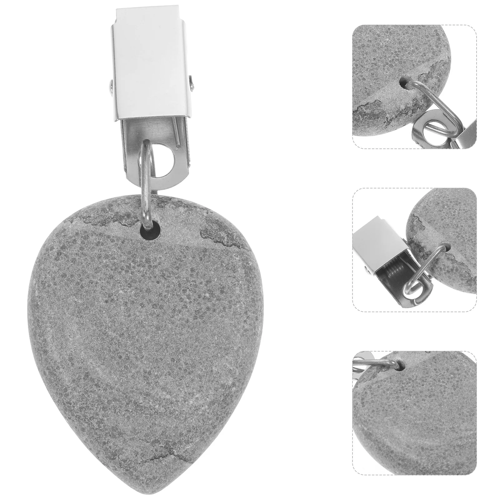 

Outdoor Decoration Weights Table Tablecloth Hangers Hanger Pendant Curtain Patio Clips Stone Holder Camping Runner Clamp