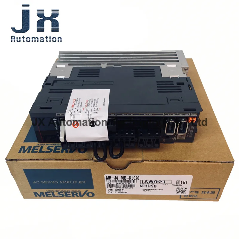 

New MELSERVO-J4 AC Servo Drive MR-J4-10B-RJ020 MR-J4-20B-RJ020 MR-J4-40B-RJ020 MR-J4-60B-RJ020 MR-J4-70B-RJ020 MR-J4-100B-RJ020