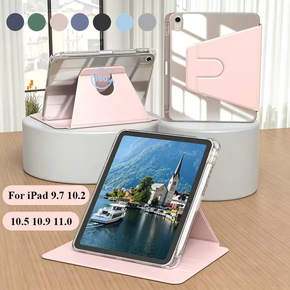 Revolutionary 360° Rotating Tablet Cover