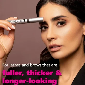 Eyelash Growth Liquid Promote Rapid Growth Natural Lashes Long-lasting Eyelash Enhancer Mild Non Irritating Enhance Serum Makeup 2