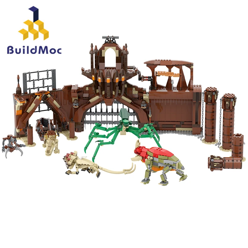 City At Wars geonosian Arena Colosseum Building Blocks Set Star