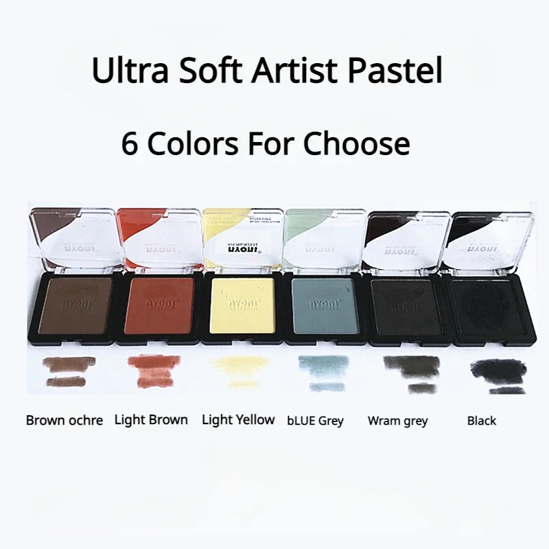 Ultra Soft Artist Drawing Powders 5
