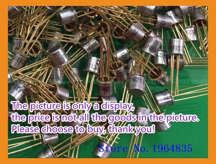 

2N3933 2N2857 2N5179 2N5031 2N5032 2N4135 2N918 BFY90