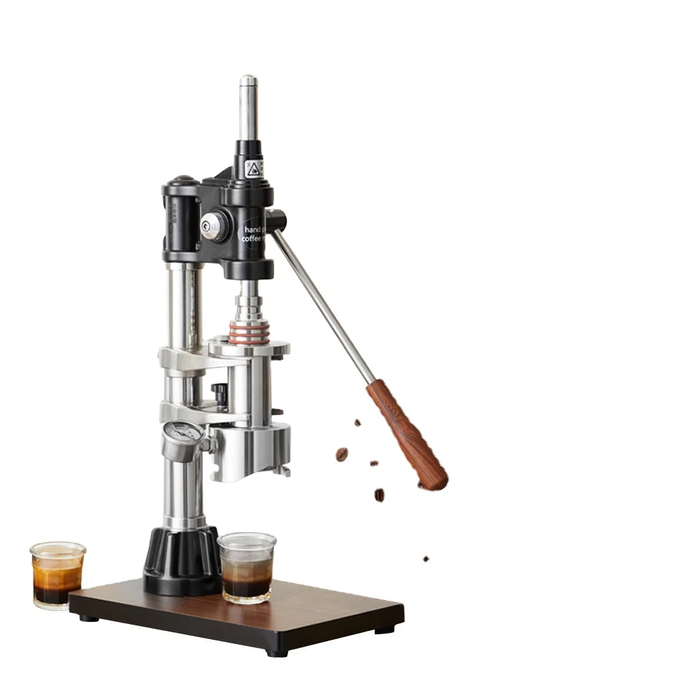 

High quality cheap home use lever style espresso coffee maker/hand press pull bar coffee machine/Italian manual coffee equipment