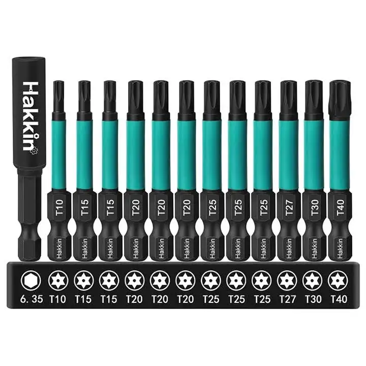 SEDY Set Di Punte Torx Da 20 Pezzi, Resistente Alla San